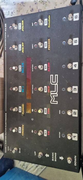 MarkLCustom MLC kontroler MIDI FX25