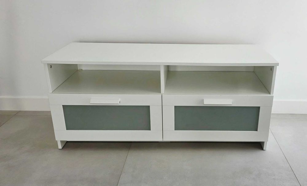 Móvel TV IKEA Brimnes Branco
