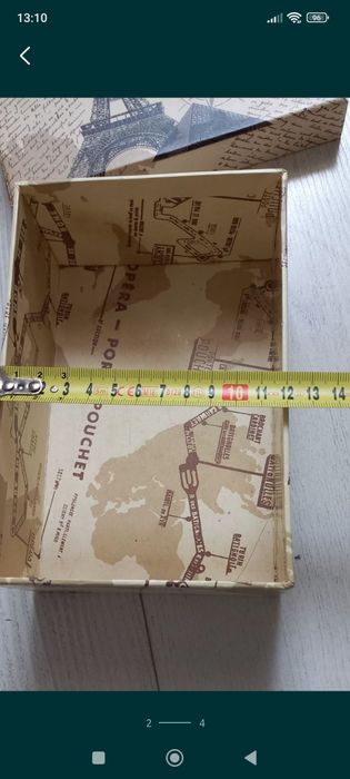 Pudełko papierowe, karton ,