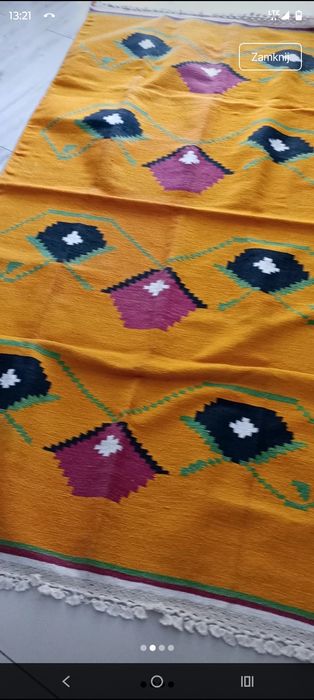 Kilim indyjski  107/203 cm