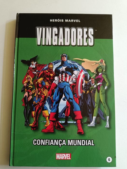 Livros Marvel - Diversas unidades