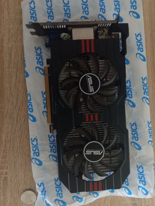 Відеокарта Gtx 650 ti