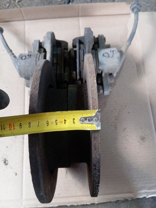 Супорта ваз 2109