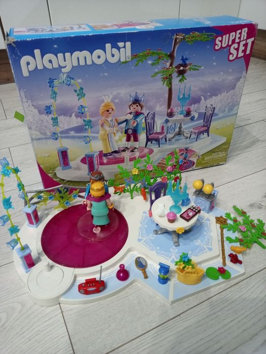 Klocki Playmobil bal księżniczki