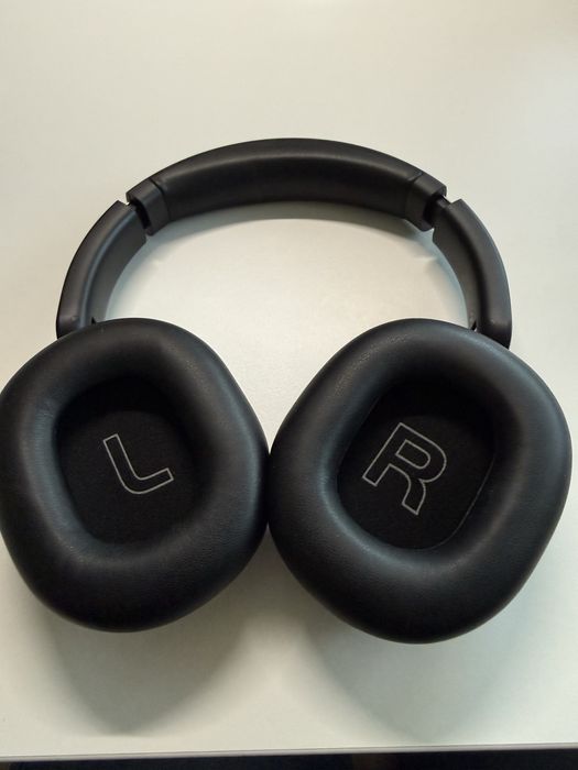 Słuchawki Bluetooth ANC nauszne eleganckie i wygodne