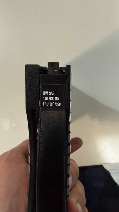 Dysk serwerowy SAS 146,8GB 3,5' IBM