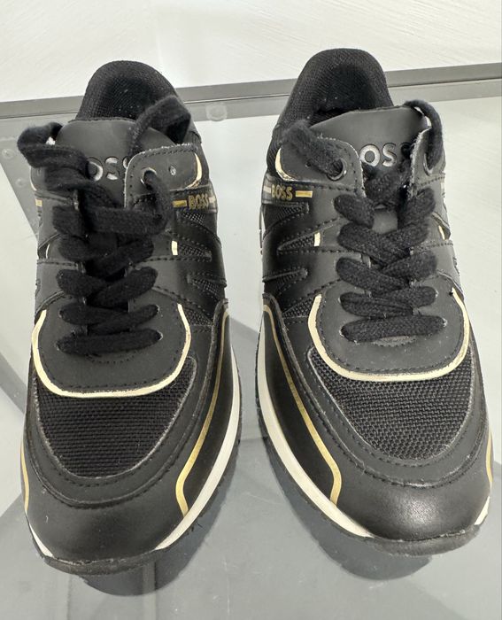 Dziecięce snakersy od Boss