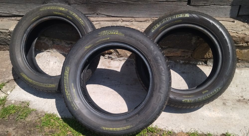 Шини на запаску 175, 185/65 R15 ( розпаровки).
