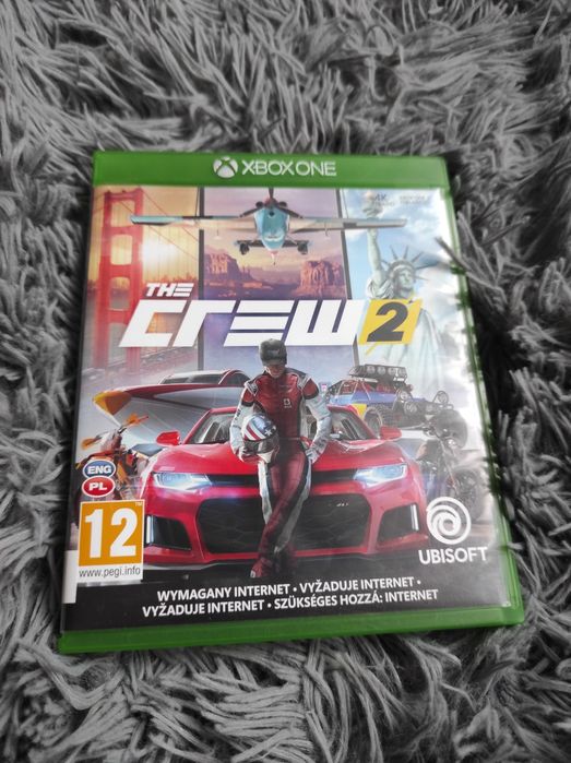 Sprzedam lub wymienię grę The Crew 2 Xbox one