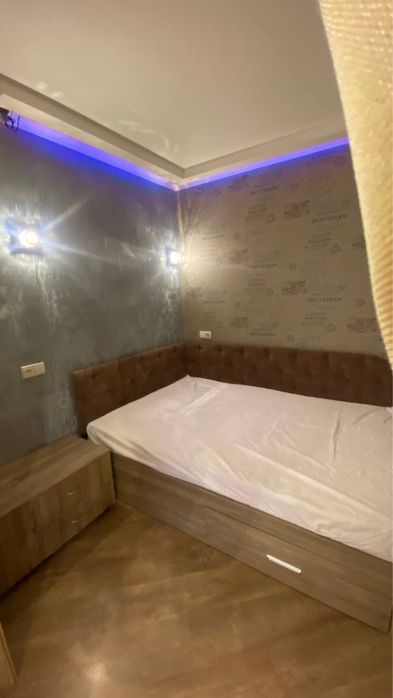 Сучасна квартира СТУДІЯ на Рудані, Гагаріна, 4поверх ДОВГОСТРОКОВО,