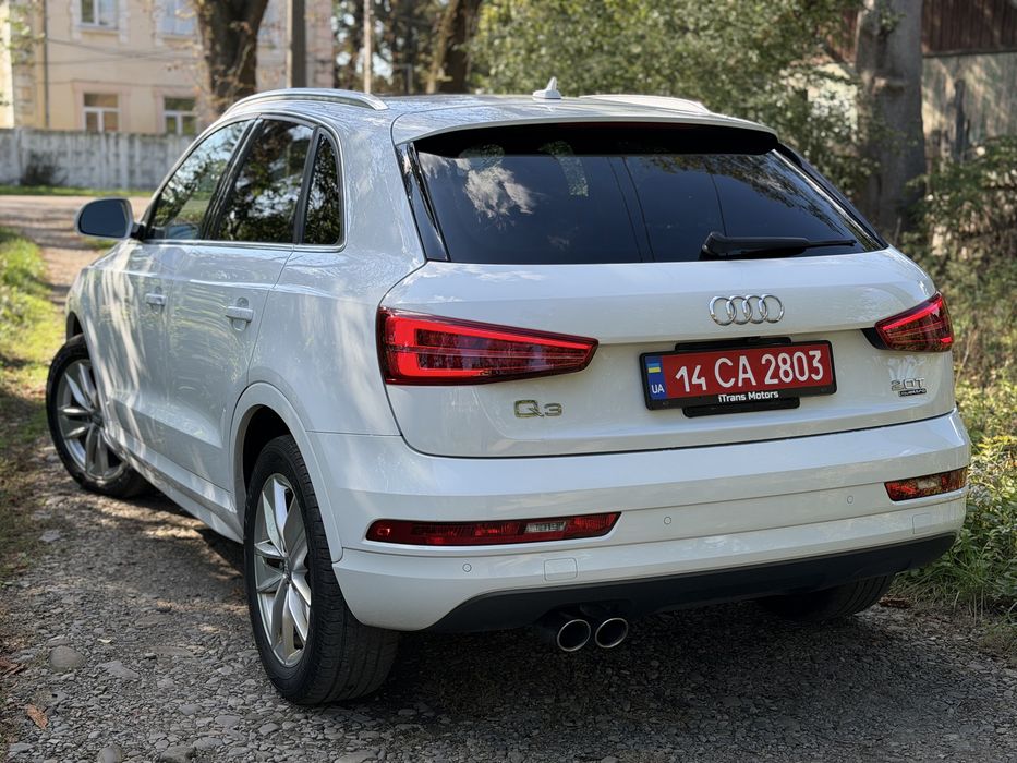 Audi q3 2016 PREMIUM PLUS