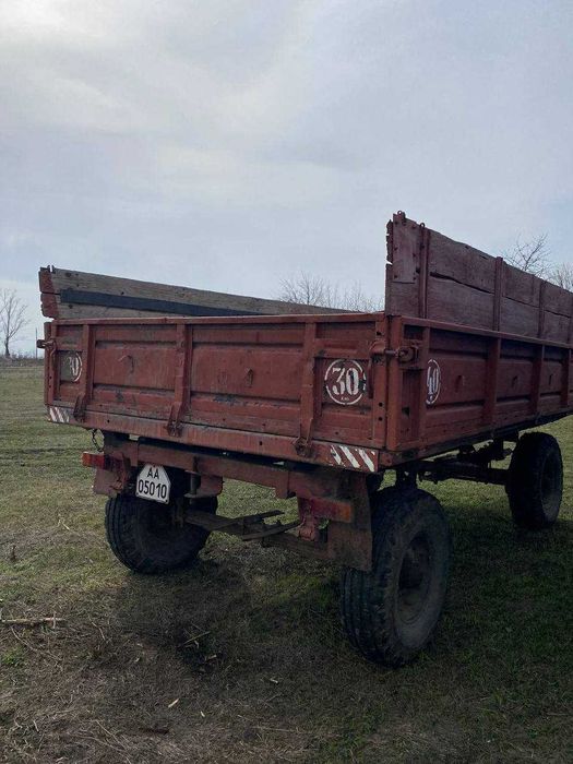 Тракторний прицеп 2-ПТС4