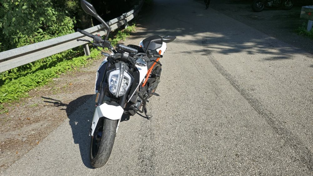 KTM Duke 2018r 125cm