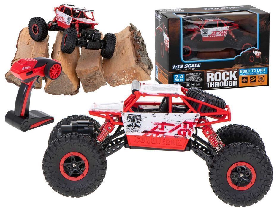 ROCK CRAWLER HB Samochód RC Zdalnie Sterowany Terenowy do WSPINACZKI