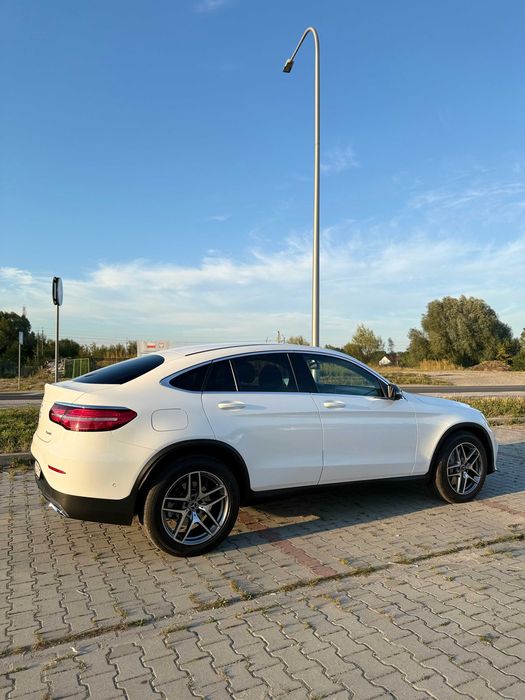 Mercedes GLC Coupe AMG Salon Polska