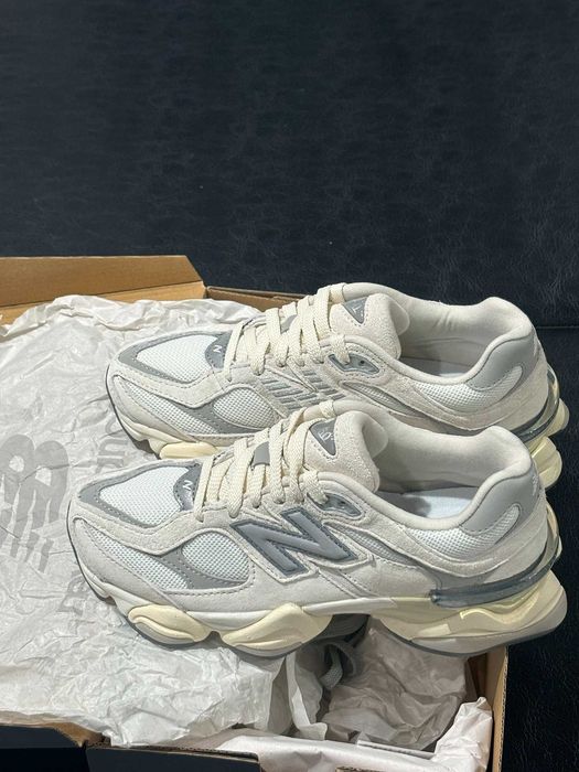New Balance 9060 Beige Grey white Rozmiar 43