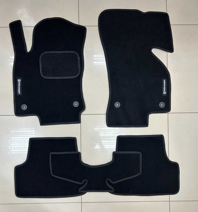 Ворсовые коврики в салон для Volkswagen Golf 3 4 5 6 7 E-Golf
