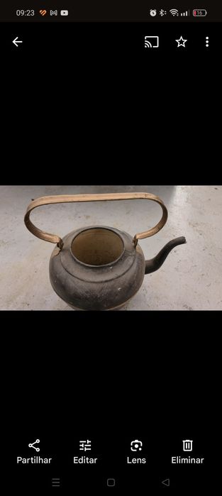 Bule chaleira antiga