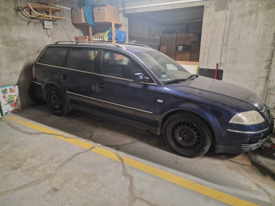 Volkswagen Passat b5 4 motion (4x4)