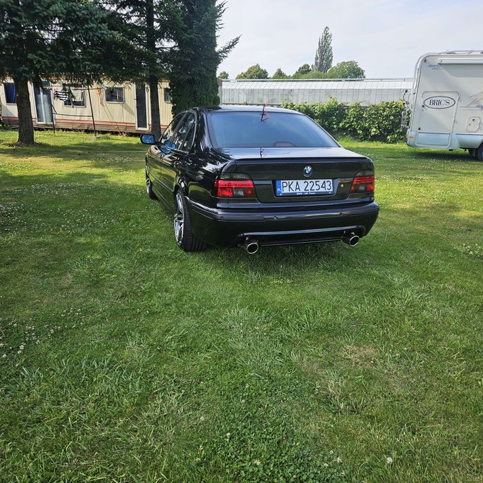 Bmw e39 535 xenon