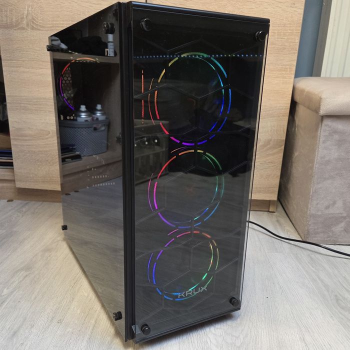 Komputer do Gier! I5 12gen/RTX3060 12GB/16GBram/ SSD M.2