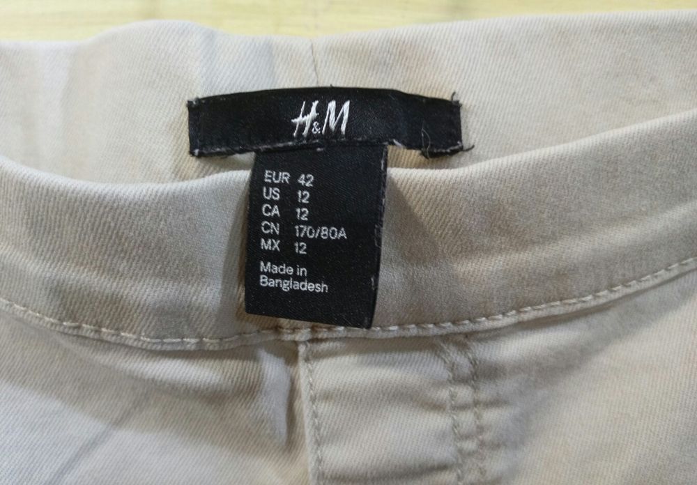Оригинал летние джеггинсы леггинсы джинсовые брюки H&M