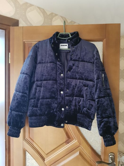 Куртка из Велюра