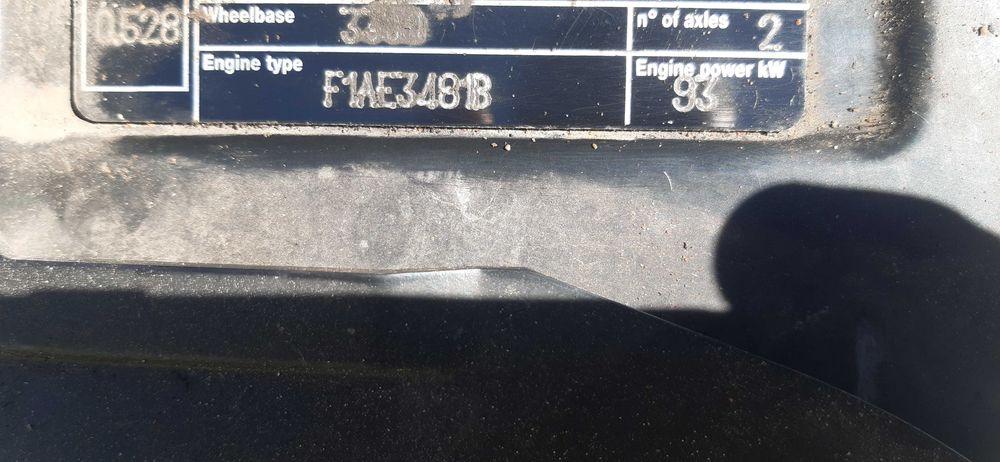 Silnik  iveco daily 2,3   13r  euro 5 super stan F1AE3481B