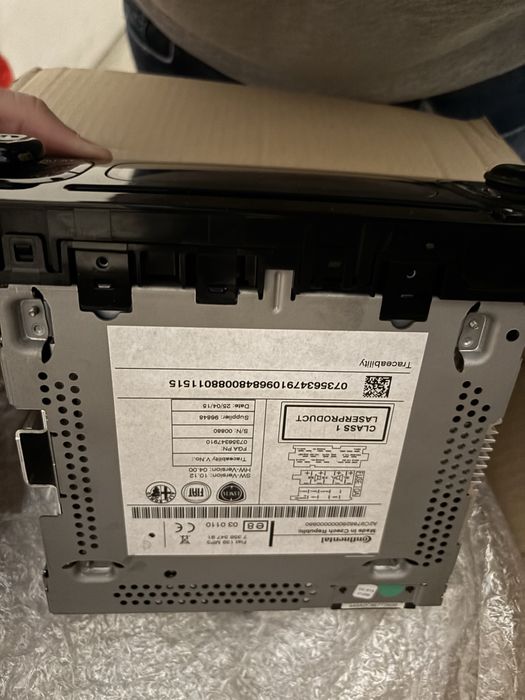 Radio Original para Fiat Panda