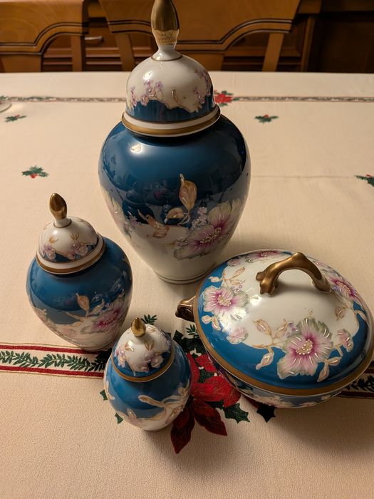 Peças decorativas em Porcelana de Portugal