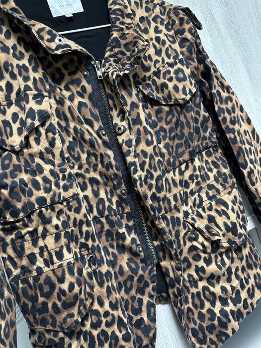Kurtka wiosenna panterka rozm M