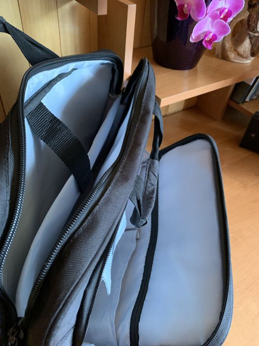 Сумка портфель фірмена “hp” для ноутбука на 15.6 дюймів 40*30*5 см