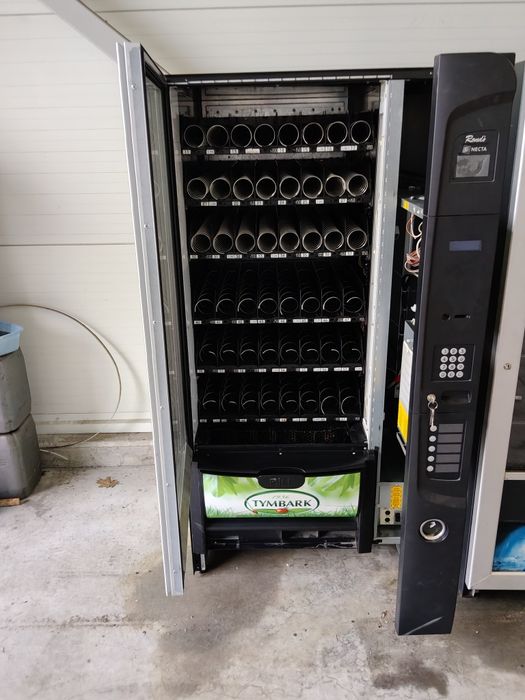 Maszyny vending snack