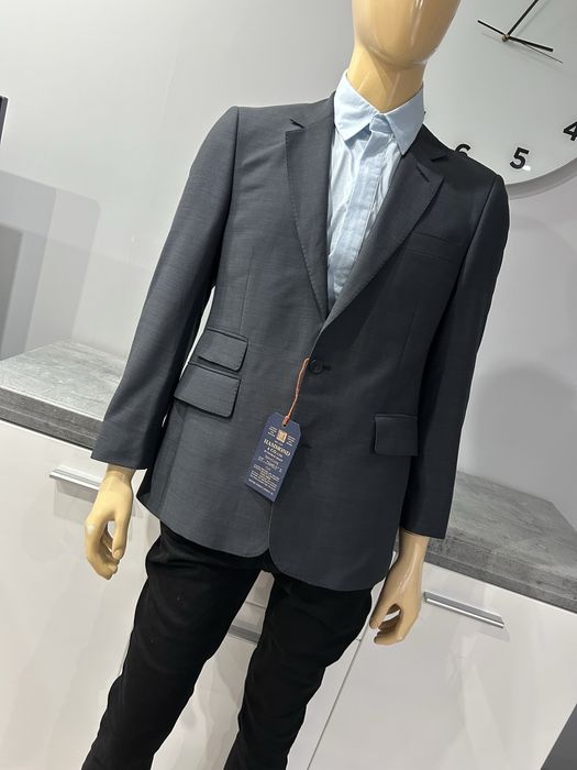 Marynarka męska Hammond & Co London 38 slim wełna  nowa z metką