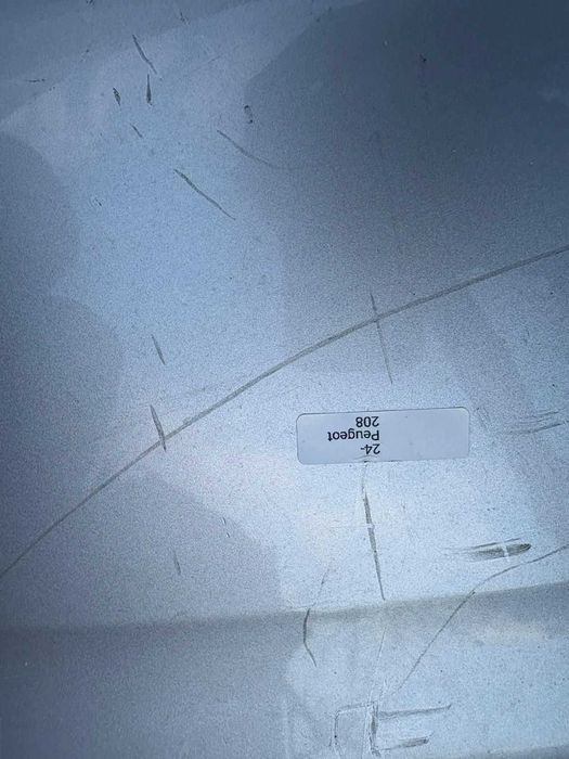 Pára-choques traseiro peugeot 208