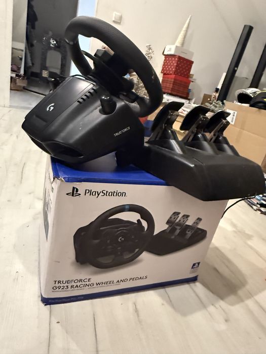 Kierownica Sony PlayStation jak nowa
