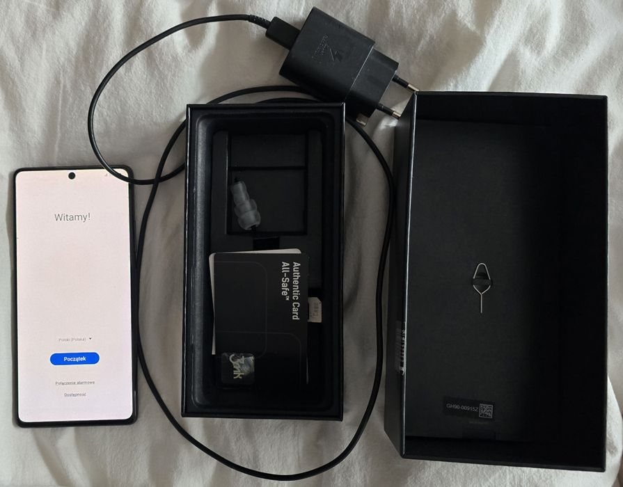 Elektronika. Telefon Samsung S10 Lite. Czarny+iPhoneSUPER PROMOCJA