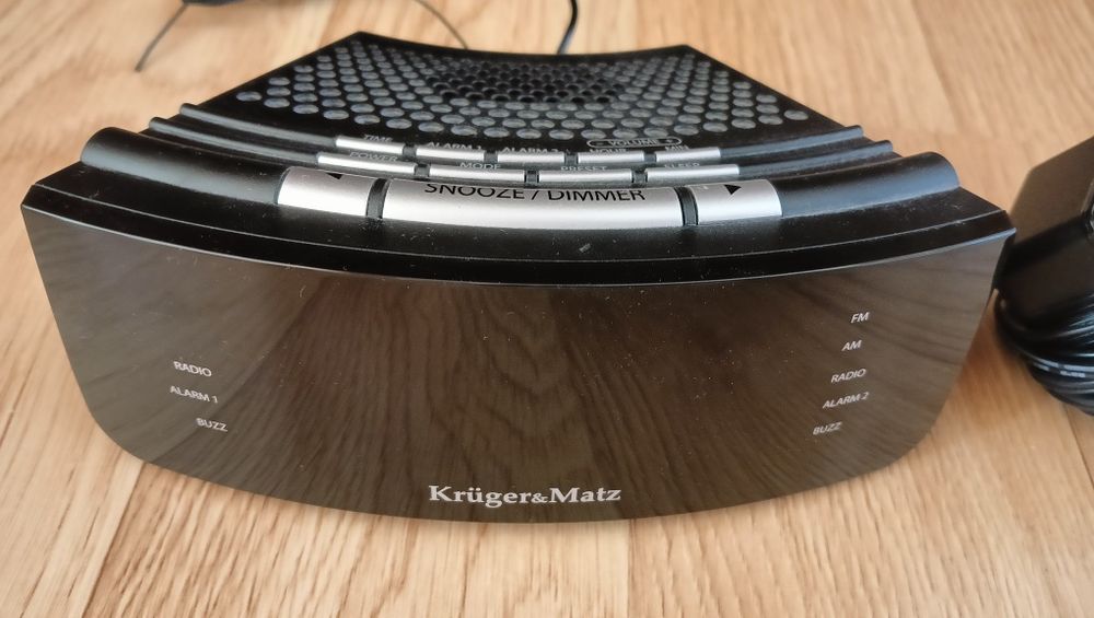 Radio budzik Kruger & Matz