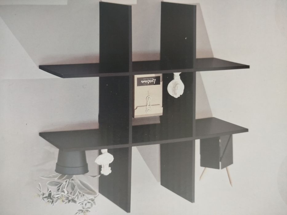 Mała półeczka dekoracyjna 5-szt.