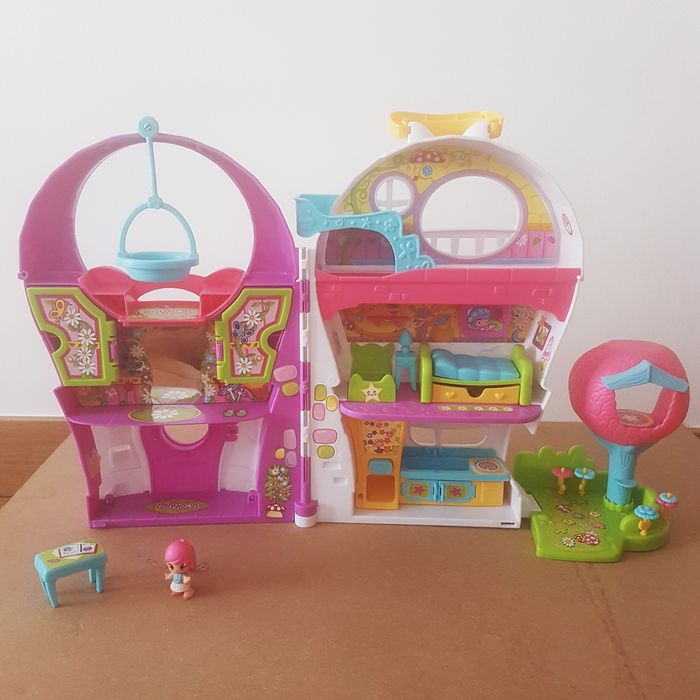 Casa das fadas Pinypon famosas