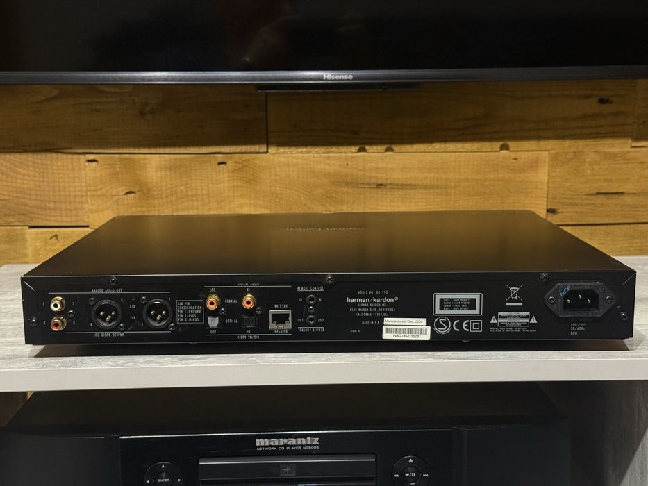 Harman Kardon HD 990 , Hi-End, Hi-fi, CD програвач, ЦАП