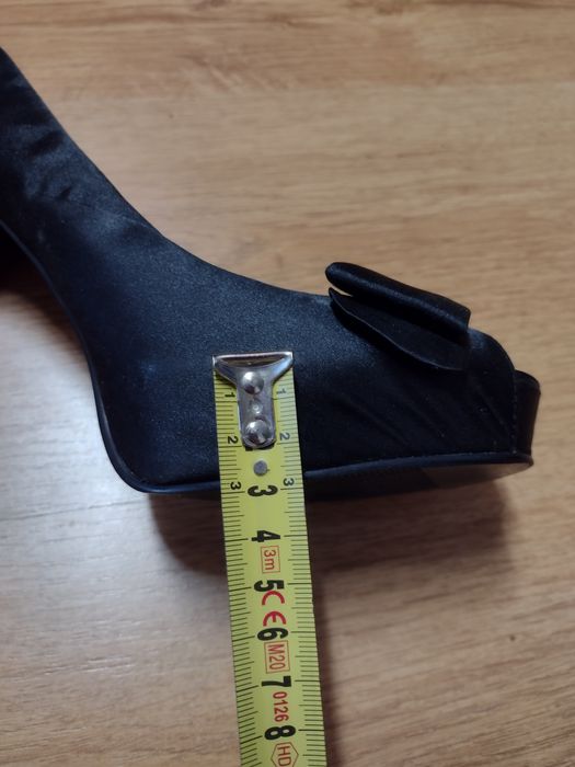 Buty New Look 39/24,5cm obcas platforma