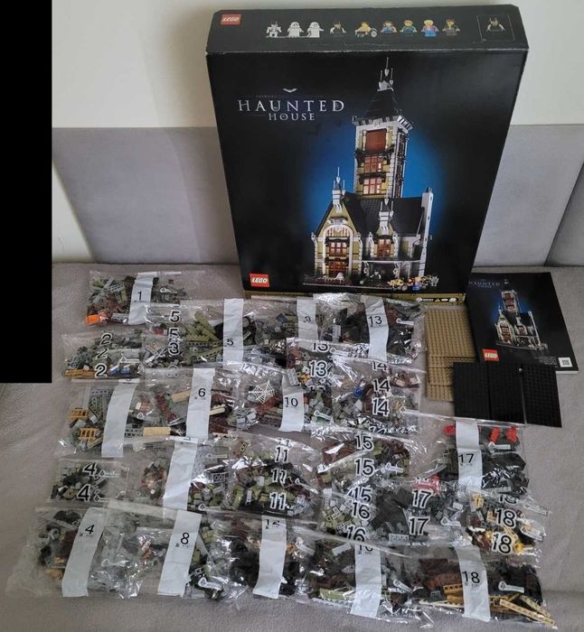 Lego Creator Expert 10273, Dom strachu