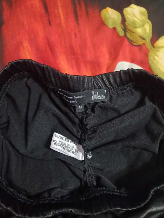 Спортивные Кожаные штаны для девочки школьницы