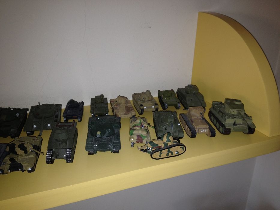 Coleção completa 'carros de combate' (Salvat)