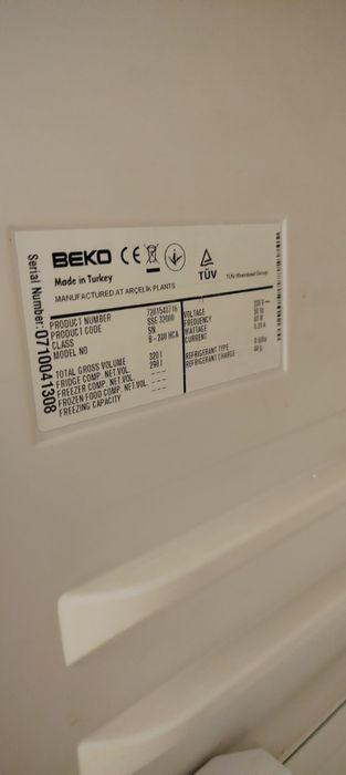 Frigorífico BEKO- urgente