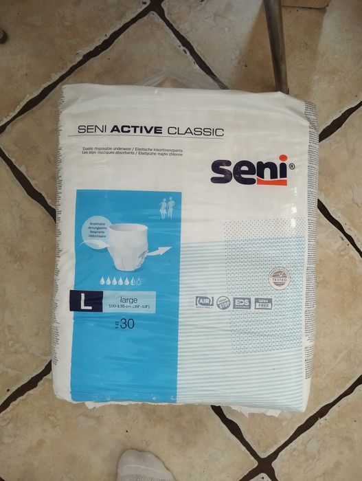 Seni activ classic roz L