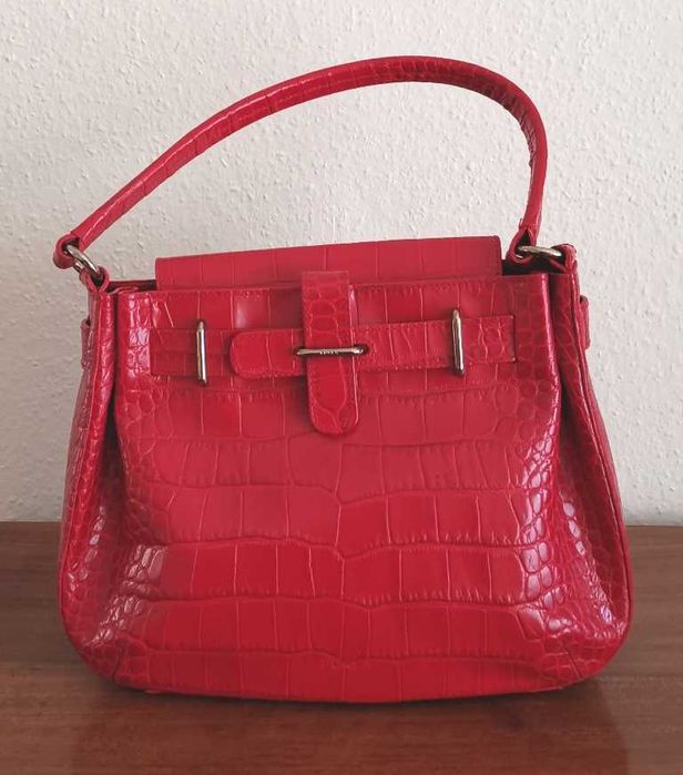 Torebka FURLA, ze skóry naturalnej. Oryginał.