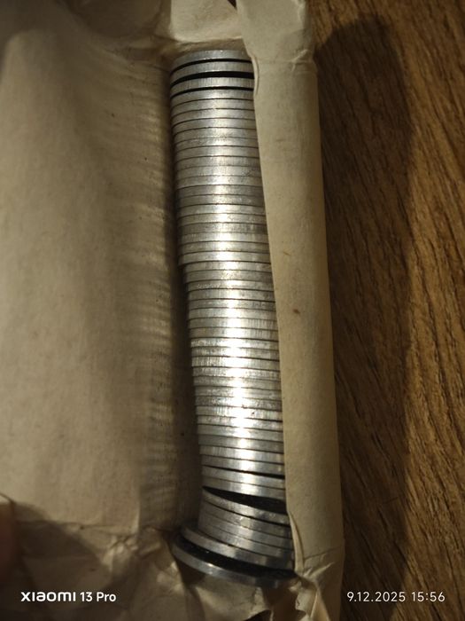 10 groszy z 1983 roku, 50sztuk, stan menniczy