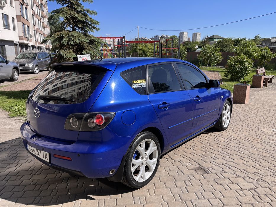 Mazda 3 BK  После капиталки • Новая ходовая